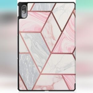 Gylint Case for Lenovo M10 Folding Folio Ultra-Thin Smart PU Leather Stand NWT